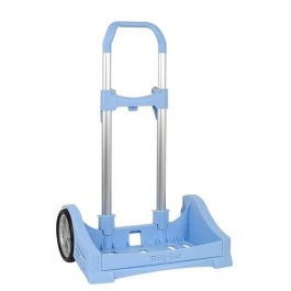 Safta Carro Portamochilas Evolution P.278C Trolley Azul Claro Safta Carro Portamochilas Evolution P.278C Trolley Azul Claro