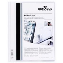 Durable Carpeta de Presentación Dossier Fastener Duraplus A4 Blanco -25 Ud- Precio: 33.4999995. SKU: B17CCYQLCV