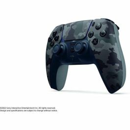 Sony PS5DSCAMOV2 Mando Inalámbrico DualSense Camuflaje Gris para PS5 y PC