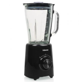Tristar Batidora de Vaso BL-4477, 500W, 2 Velocidades, Capacidad 1.5L, Pica Hielo