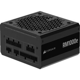 Corsair RM1000E Fuente de Alimentación 1000W 80 PLUS Gold Certificada, Totalmente Modular, ATX 3.1, para Gaming de Alto Rendimiento con conector PCIe 12+4 pines Precio: 196.58999954. SKU: B12LRDCDYA
