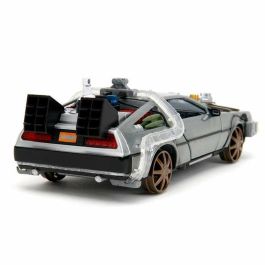 Dlorean regreso al futuro iii 1885 1:24 Dlorean regreso al futuro iii 1885 1:24