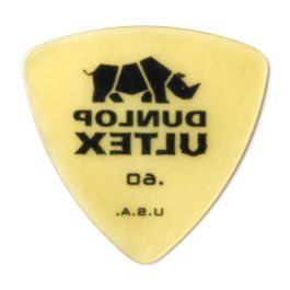 Pack 72 Púas Ultex® Triangle Amber - 0.60 Mm
