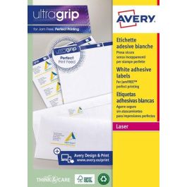 Avery Etiquetas Adhesivas Para Envíos 99,1x57 mm Inkjet-Láser 10 X 100H 100% Reciclado Blanco Precio: 32.49999984. SKU: B19BZ99JYW
