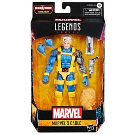 Hasbro Marvel Legends Series Figura Cable 15cm Coleccionable Articulada con Accesorios Precio: 29.6899999. SKU: B1FP85G59H