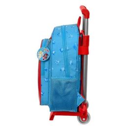 Mochila Escolar con Ruedas SuperThings Rescue force 27 x 33 x 10 cm Azul Mochila Escolar con Ruedas SuperThings Rescue force 27 x 33 x 10 cm Azul