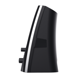 Trust Altavoces 2.0 Basics 5W USB Conexion Frontal Negro Plata