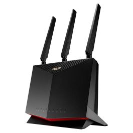 ASUS Router Inalámbrico 4G-AC86U Wi-Fi 5 Doble Banda 2.4 GHz / 5 GHz Negro Precio: 157.79000039. SKU: B1HC8HQNM3