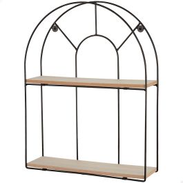 Perchero Max Home Hierro Madera MDF (6 Unidades) Precio: 57.49999981. SKU: B17F4R2HRG