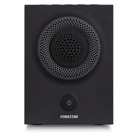 Fonestar DOTS-N Altavoz Bluetooth 4.2 TWS 12W RMS con Graves Reforzados, 10h Autonomía y Manos Libres - Negro