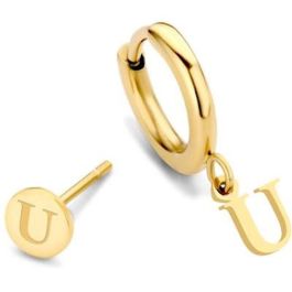 Pendientes Mujer CO88 Collection 8CE-70377 Dorado Precio: 47.49999958. SKU: B12NNCFECN