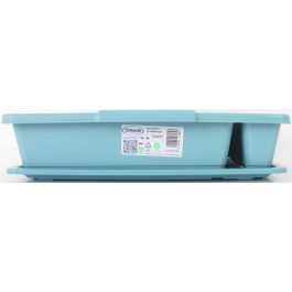 Escurreplatos con bandeja Scolap Azul Delfin 47x38 cm - Inde (12 Unidades) Escurreplatos con bandeja Scolap Azul Delfin 47x38 cm - Inde (12 Unidades)