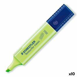 Marcador Fluorescente Staedtler Textsurfer Classic Pastel Verde (10 Unidades) Precio: 9.68999944. SKU: B1JZV6GR84