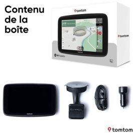 TomTom GO Superior GPS Coche Pantalla Táctil HD 6 Pulgadas, Mapas Mundiales, Actualización WiFi, TomTom Traffic y Evita Zonas Restringidas