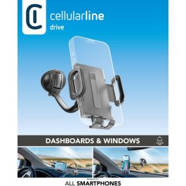 Cellularline Soporte para Coche Universal Supergrip Ventosa para Smartphone HUG FLEXI Negro Precio: 35.78999952. SKU: B1D3CXSA9E