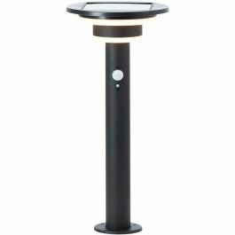 Brilliant GARVINA BRI4004353437748 Terminal de exterior solar LED con detector de movimiento, acero inoxidable y plástico, 4W, Negro Brilliant GARVINA BRI4004353437748 Terminal de exterior solar LED con detector de movimiento, acero inoxidable y plástico, 4W, Negro