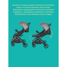 Nania NAN3760425910120 Cochecito compacto MYLA 4 ruedas Negro