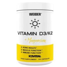 Weider Vitamin D3/K2 120Cap. Precio: 13.4999997. SKU: B1FHJZKSJ7