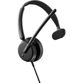 EPOS Auriculares 430T USB-C Alámbrico para Llamadas/Música Diadema Negro