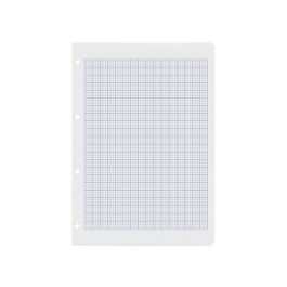 Recambio Liderpapel A4 100 Hojas 60 gr-M2 Rayado Nº 46 4 Taladros