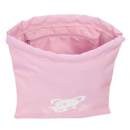 Bolsa Mochila con Cuerdas Safta Koala Rosa 26 x 34 x 1 cm