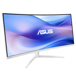 ASUS VU34WCIP-W pantalla para PC 86,4 cm (34") 3440 x 1440 Pixeles Wide Quad HD Blanco ASUS VU34WCIP-W pantalla para PC 86,4 cm (34") 3440 x 1440 Pixeles Wide Quad HD Blanco
