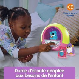 Vtech Mi Cuentista de Historias Reloj Despertador Rosa