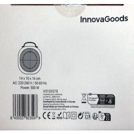 Mini Calefactor Eléctrico Portátil Bliwarm InnovaGoods Mini Calefactor Eléctrico Portátil Bliwarm InnovaGoods