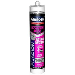 Quilosa Power Fix Instant Adhesivo Sellador Instantáneo Transparente Invisible 300ml Precio: 11.49999972. SKU: B1JCQSSHMK