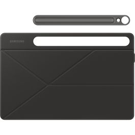 Samsung EF-BX710PBEGWW Smart Book Cover para Galaxy Tab S9 11" / Tab S9 FE 10.9" Funda Protectora Negra Resistente a Golpes y Arañazos