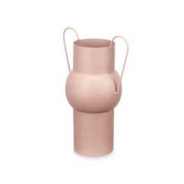 Jarron Acero Abombado Arena Pastel Med Giftdecor 22X32CM (6 Unidades) Jarron Acero Abombado Arena Pastel Med Giftdecor 22X32CM (6 Unidades)