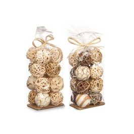 Set Bolas Peq Bolsa 2 Modelos Surt Giftdecor 9X25CM (12 Unidades) Set Bolas Peq Bolsa 2 Modelos Surt Giftdecor 9X25CM (12 Unidades)