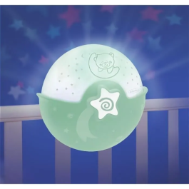 Infantino 302048 Lámpara de proyector Verde menta