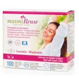 MASMI Protegeslips de Tela Lavable con Alas de Algodón Ecológico Certificado GOTS Hipoalergénicos hasta 100 Lavados Lila Precio: 9.95000032. SKU: B1AQGVBNFB