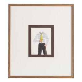 Cuadro Pintura Hombres 4/M 44 X 50 cm