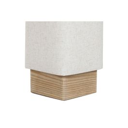 Lampara Pie Urban DKD Home Decor Beige Natural 22 x 110 x 22 cm Lampara Pie Urban DKD Home Decor Beige Natural 22 x 110 x 22 cm