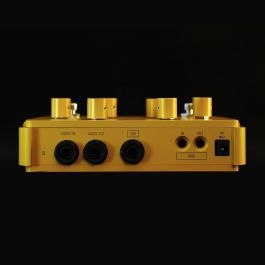 Kernom Pedal Moho Fuzz para Guitarra Eléctrica con Circuito Analog Morphing Core, EQ Avanzada y 128 Presets Programables