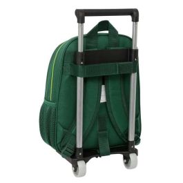 Mochila Safta Mod. 006 Con Carro 705 Resistente Agua Real Betis Balompie 340x280x100 mm Mochila Safta Mod. 006 Con Carro 705 Resistente Agua Real Betis Balompie 340x280x100 mm
