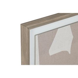 Cuadro Moderno DKD Home Decor Beige Gris 3 x 50 x 40 cm (2 Unidades)