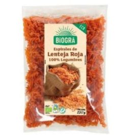 Espirales De Lenteja Roja 250Gr. Bio Precio: 5.258. SKU: B1GCS7KT88