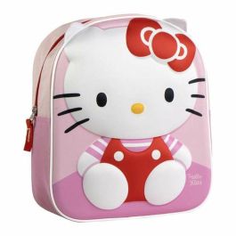 Mochila infantil 3D hello kitty 2.2 x 2.8 x 1.0 cm Mochila infantil 3D hello kitty 2.2 x 2.8 x 1.0 cm