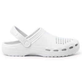 Zueco Roly Dan Eva Unisex Talla 45 Blanco Precio: 7.9255. SKU: B12LF7XLP5