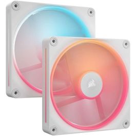 Corsair iCUE LINK LX140-R RGB Ventilador 14 cm Blanco 2 Piezas - CO-9051056-WW Precio: 106.50000009. SKU: B1GS2S4BQM