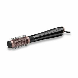 Babyliss Perfect finish - Cepillo de aire iónico 1000W, 2 temperaturas, botón de aire frío, neutraliza electricidad estática, cepillo térmico de 38mm y puas suaves de 20mm