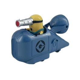 Bandai Vehículo Minions AR07160 Figura de Fricción Aleatoria, inspirado en Mi Villano Favorito 4, 13 cm