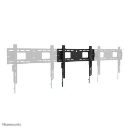 Neomounts WL30-750BL16 Soporte de Pared Fijo Reforzado para Pantallas 42-86" (125kg), Bloqueable, VESA 100x100-600x400mm, Negro
