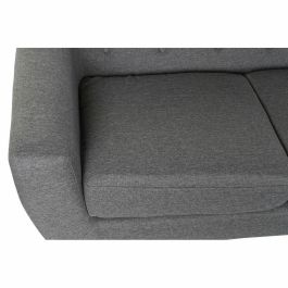 Sofa Scandi DKD Home Decor Gris Natural 72 x 82 x 146 cm