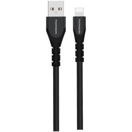 Thomson THO3513767450027 Cable de Carga y Datos USB-A a Lightning, Certificado MFI, 3A, 1.5m Precio: 31.50000018. SKU: B1GDNDC27L