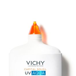 Vichy Capital Soleil UV Aqua Gel-Crema Facial Fluido Hidratante Invisible SPF50+ 50 ml