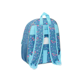 Mochila Escolar Frozen Azul 28 x 34 x 10 cm